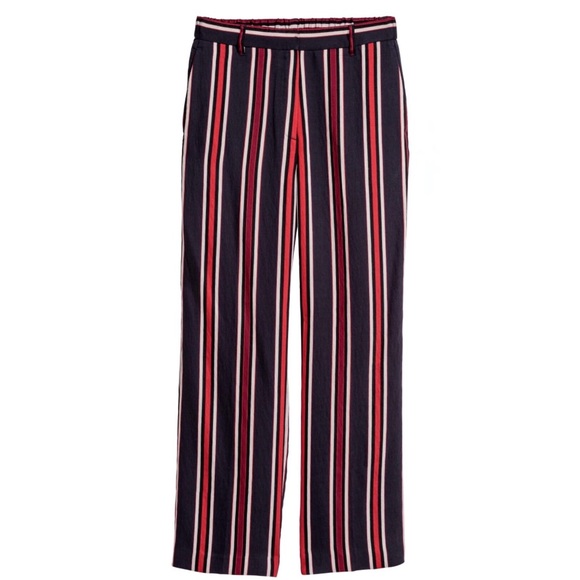 H&M Pants - High Waisted Wide Leg Pants